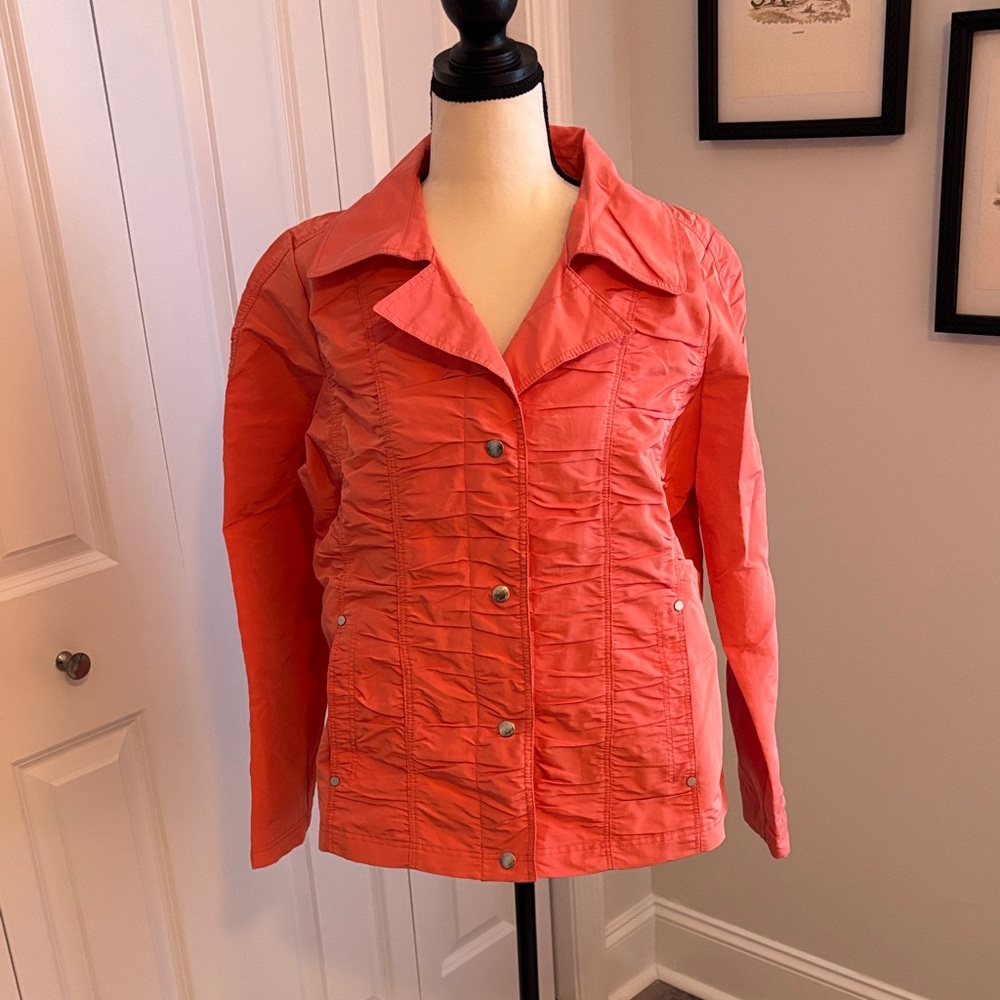 Chicos Women's Coral Jacket